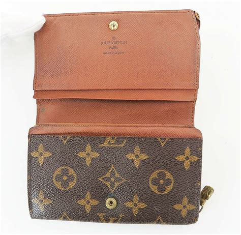 how to tell authentic louis vuitton wallet|original louis vuitton wallet.